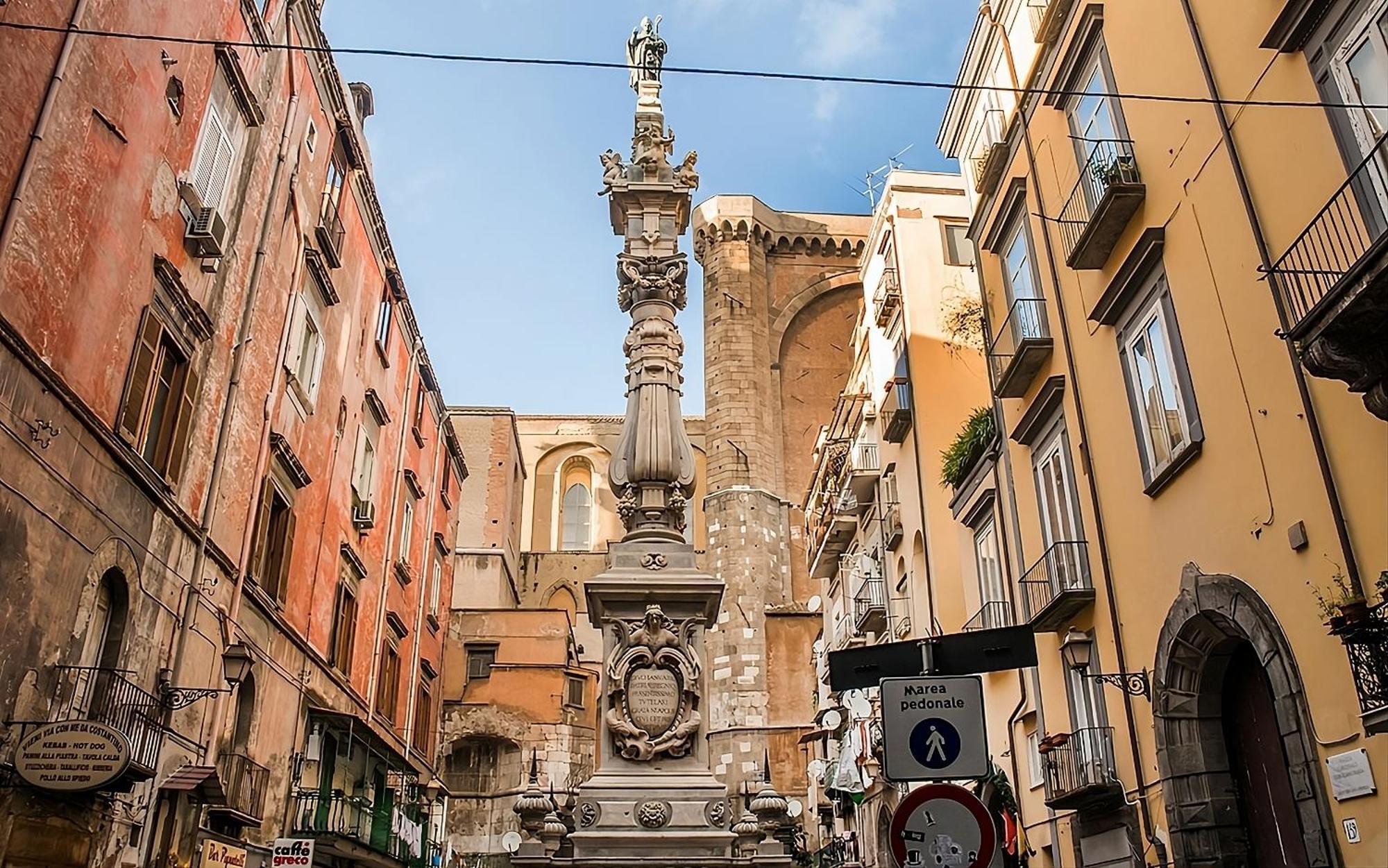 San Gennaro B&B Napoli Ngoại thất bức ảnh