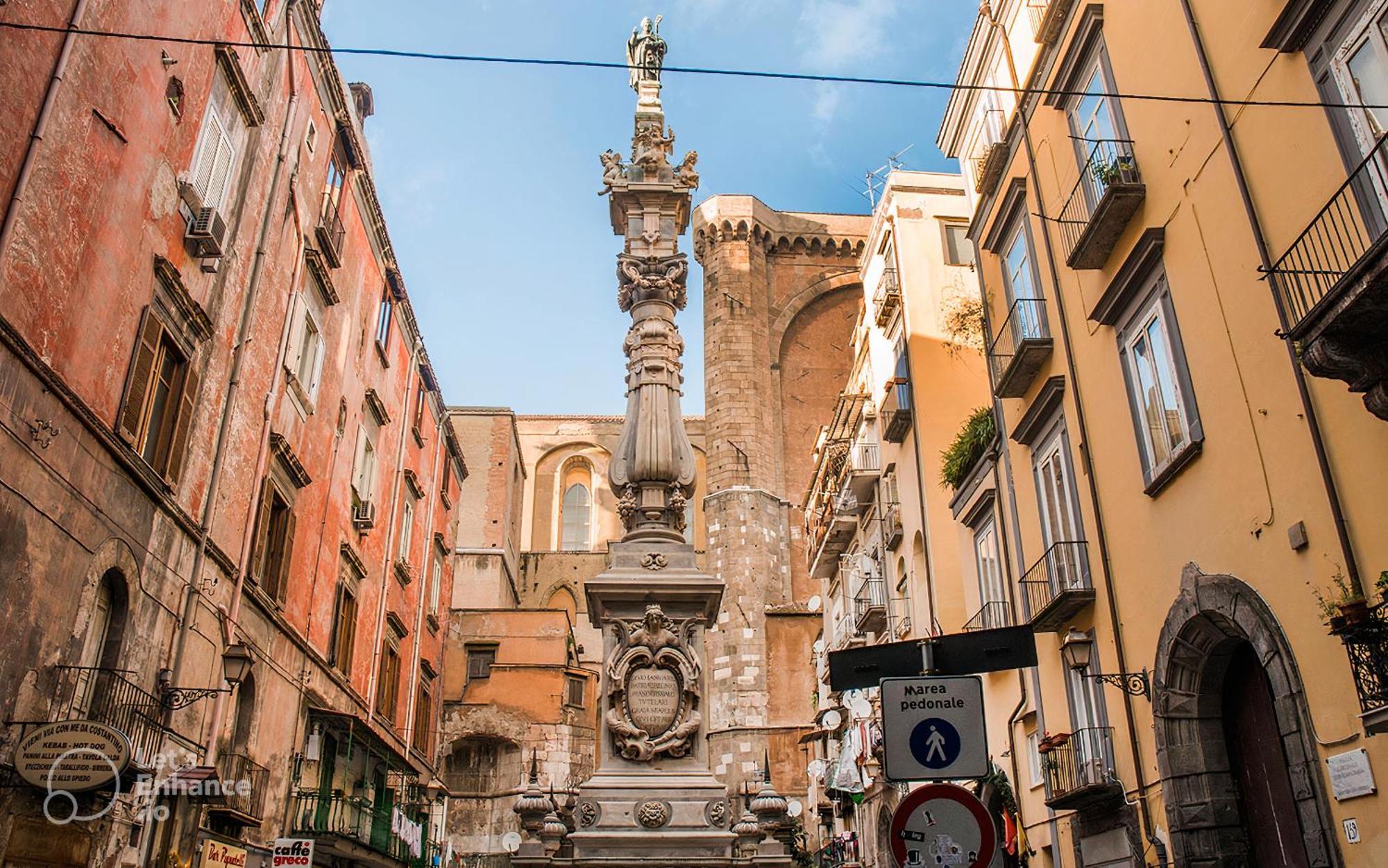 San Gennaro B&B Napoli Ngoại thất bức ảnh