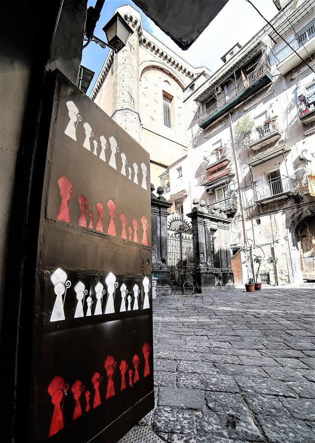 San Gennaro B&B Napoli Ngoại thất bức ảnh