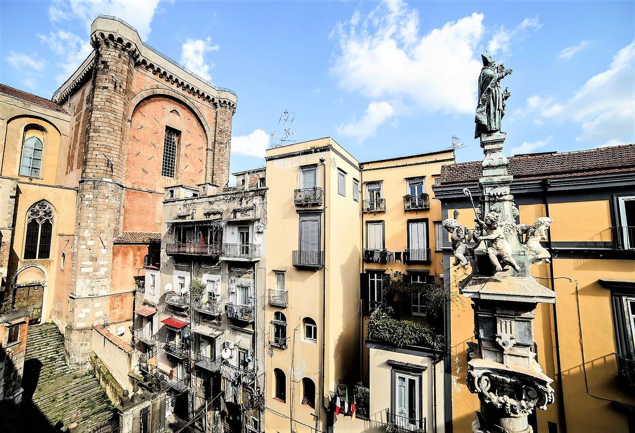 San Gennaro B&B Napoli Ngoại thất bức ảnh