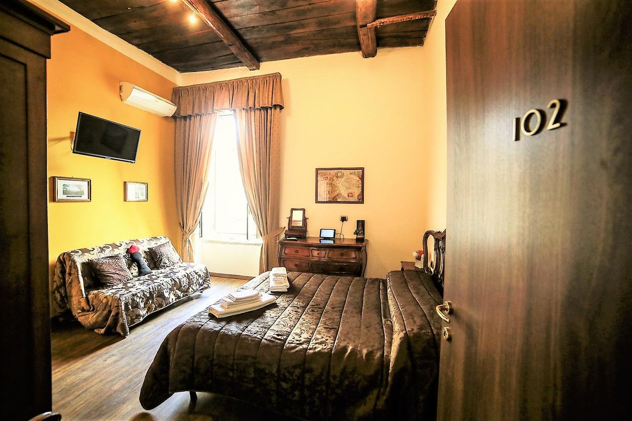 San Gennaro B&B Napoli Ngoại thất bức ảnh