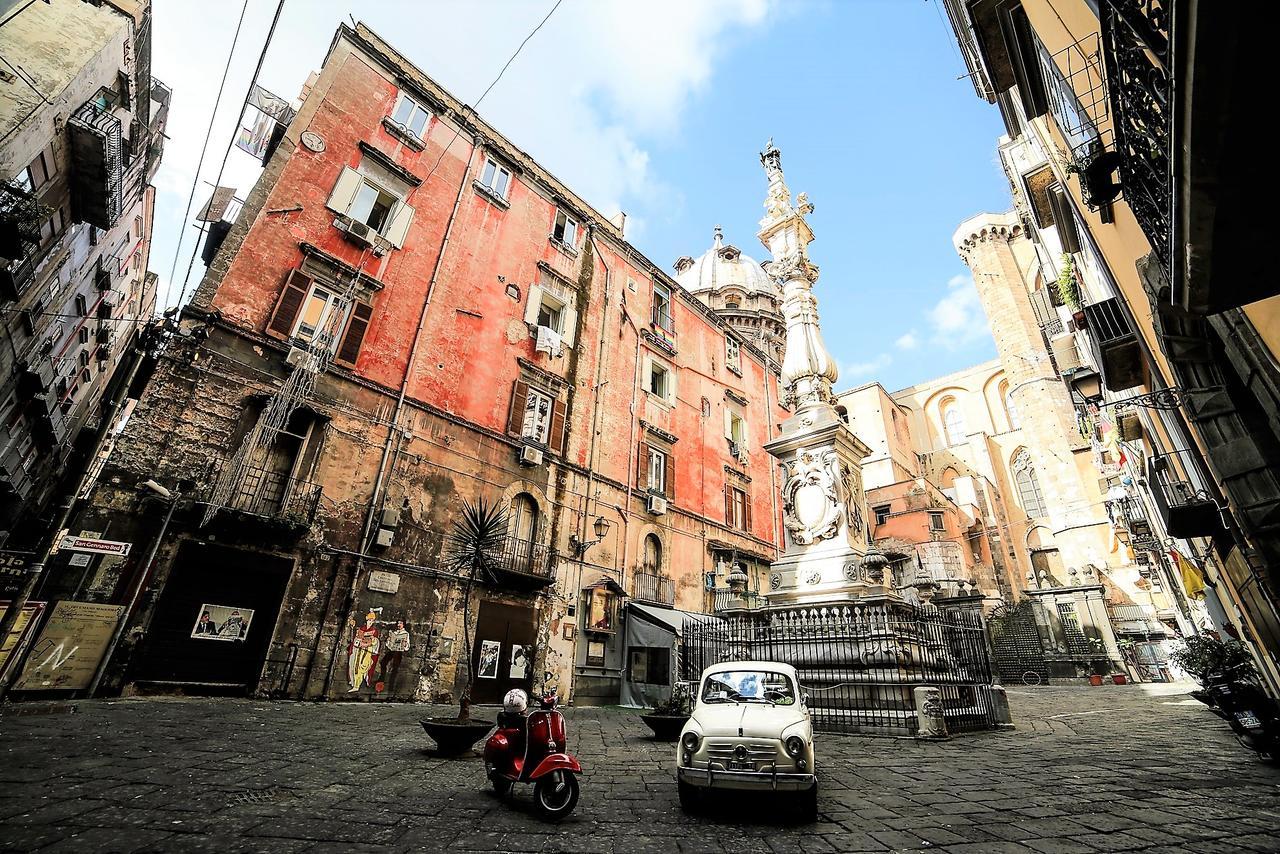 San Gennaro B&B Napoli Ngoại thất bức ảnh