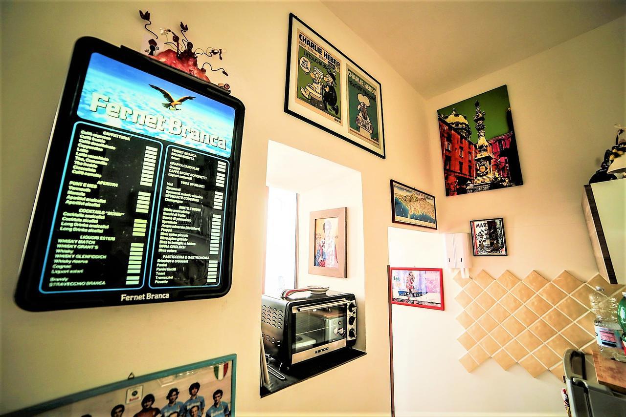 San Gennaro B&B Napoli Ngoại thất bức ảnh