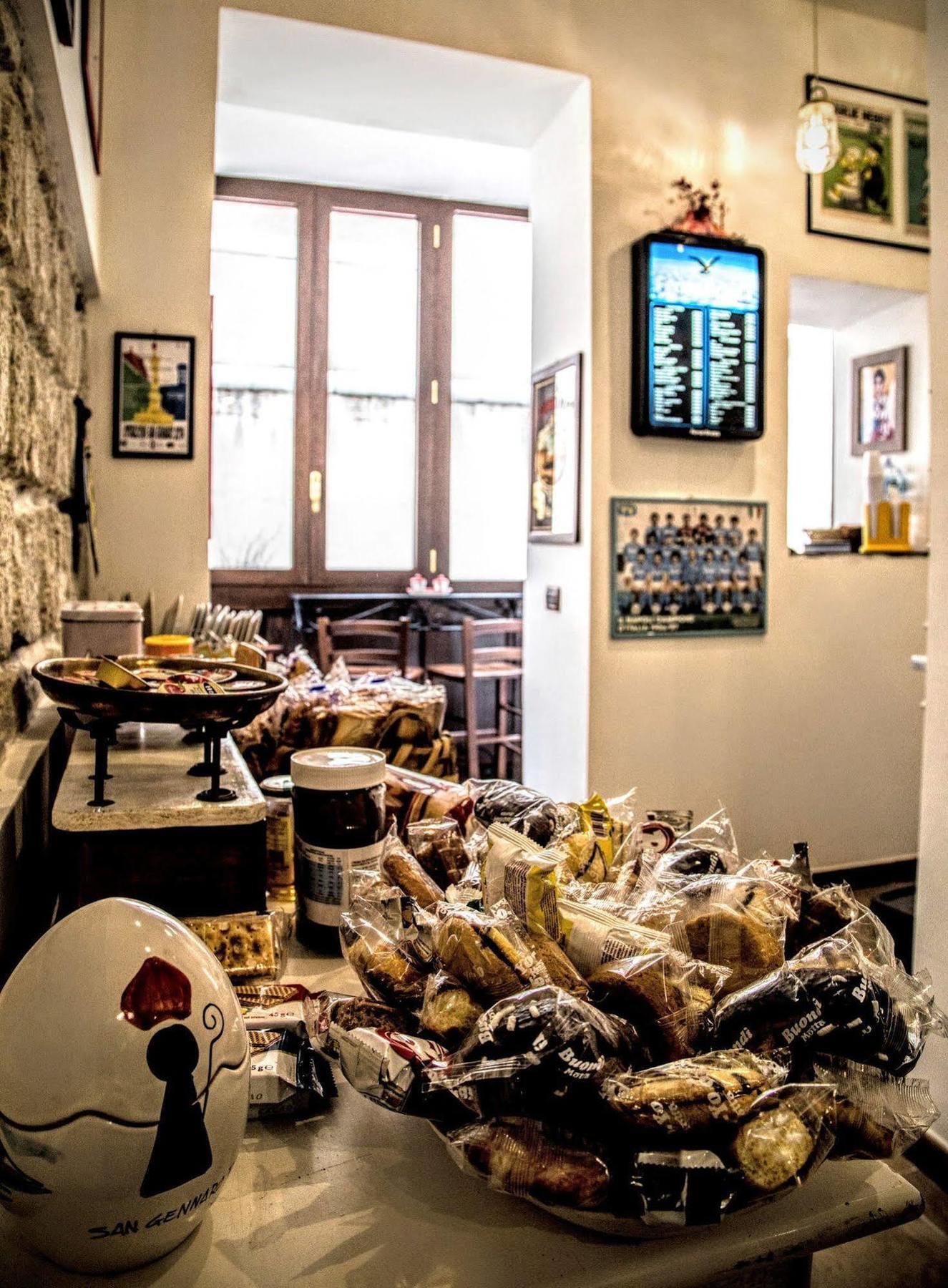 San Gennaro B&B Napoli Ngoại thất bức ảnh