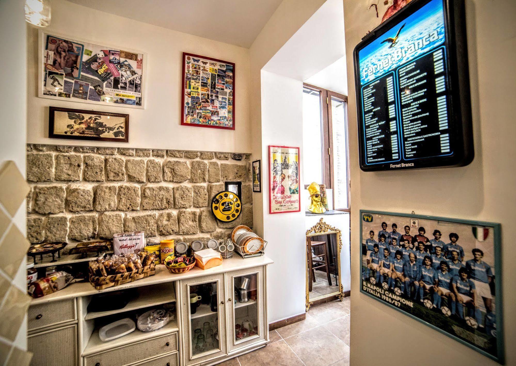 San Gennaro B&B Napoli Ngoại thất bức ảnh