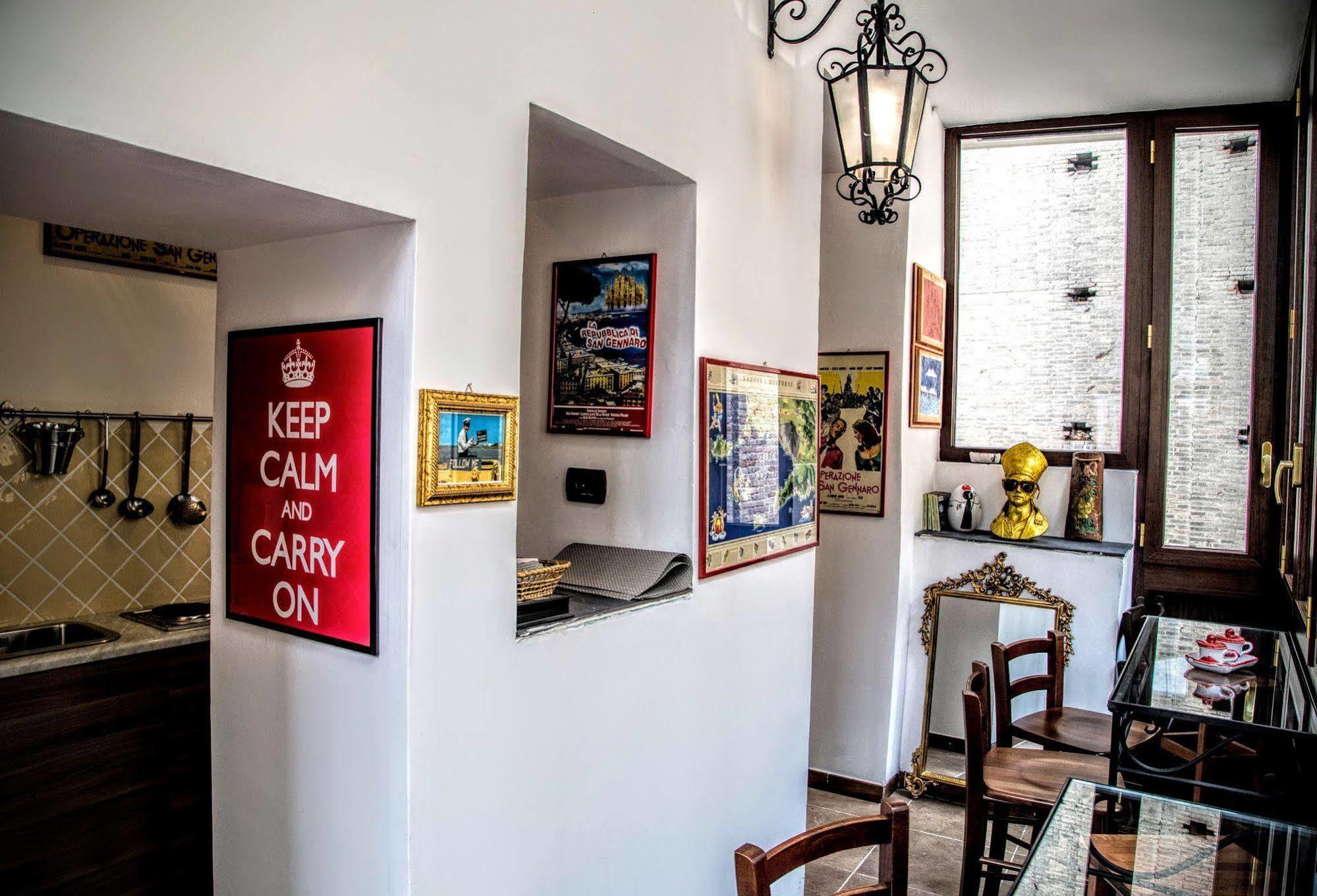 San Gennaro B&B Napoli Ngoại thất bức ảnh