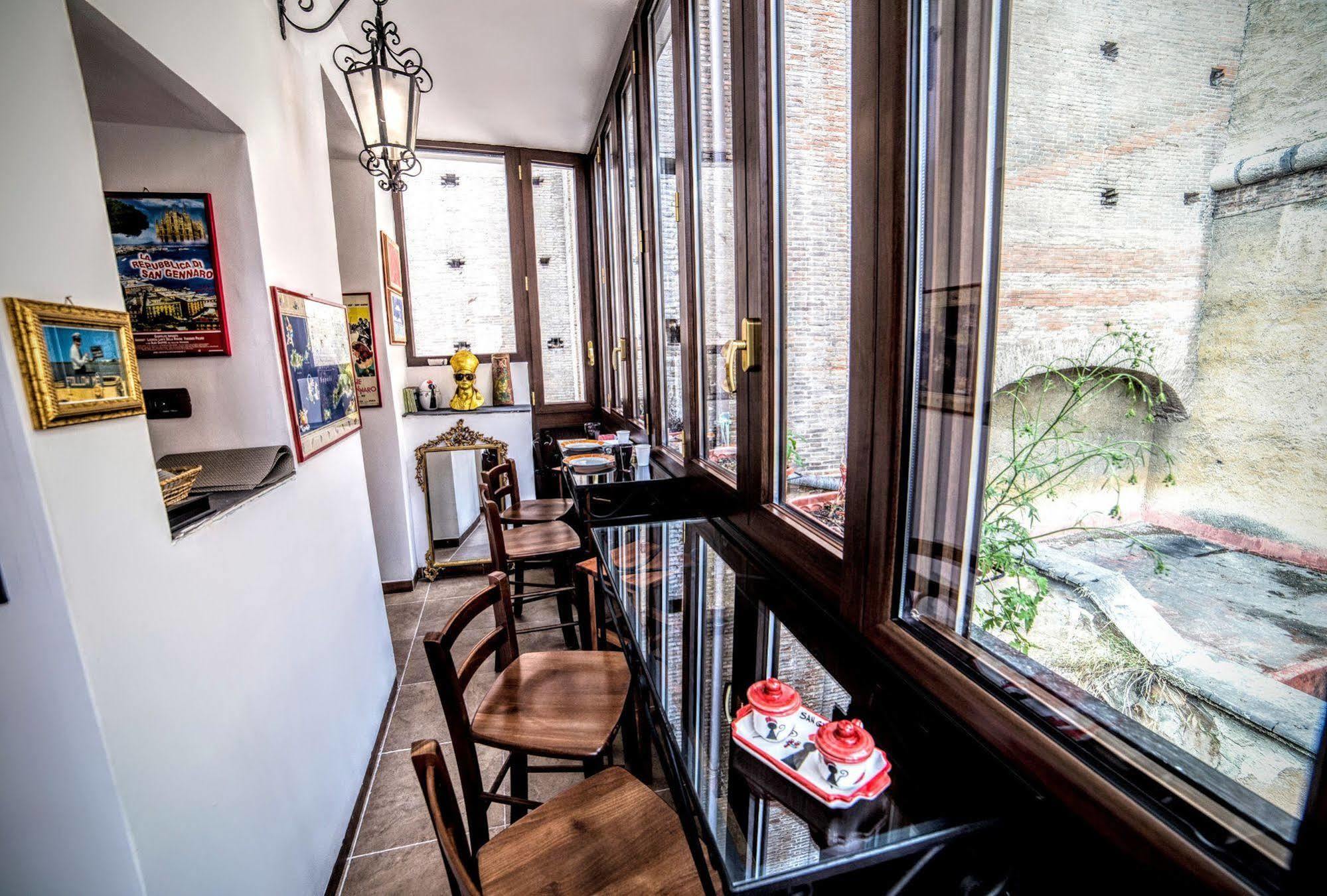 San Gennaro B&B Napoli Ngoại thất bức ảnh