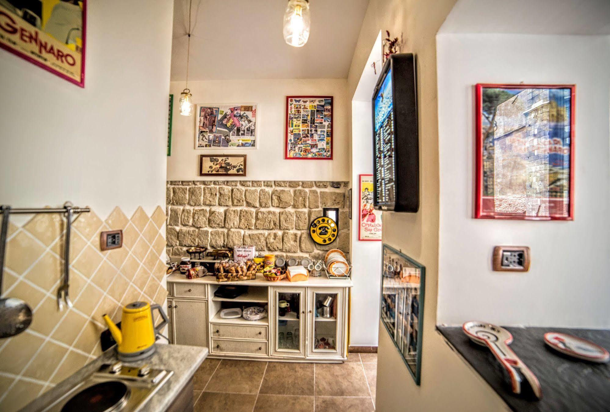 San Gennaro B&B Napoli Ngoại thất bức ảnh