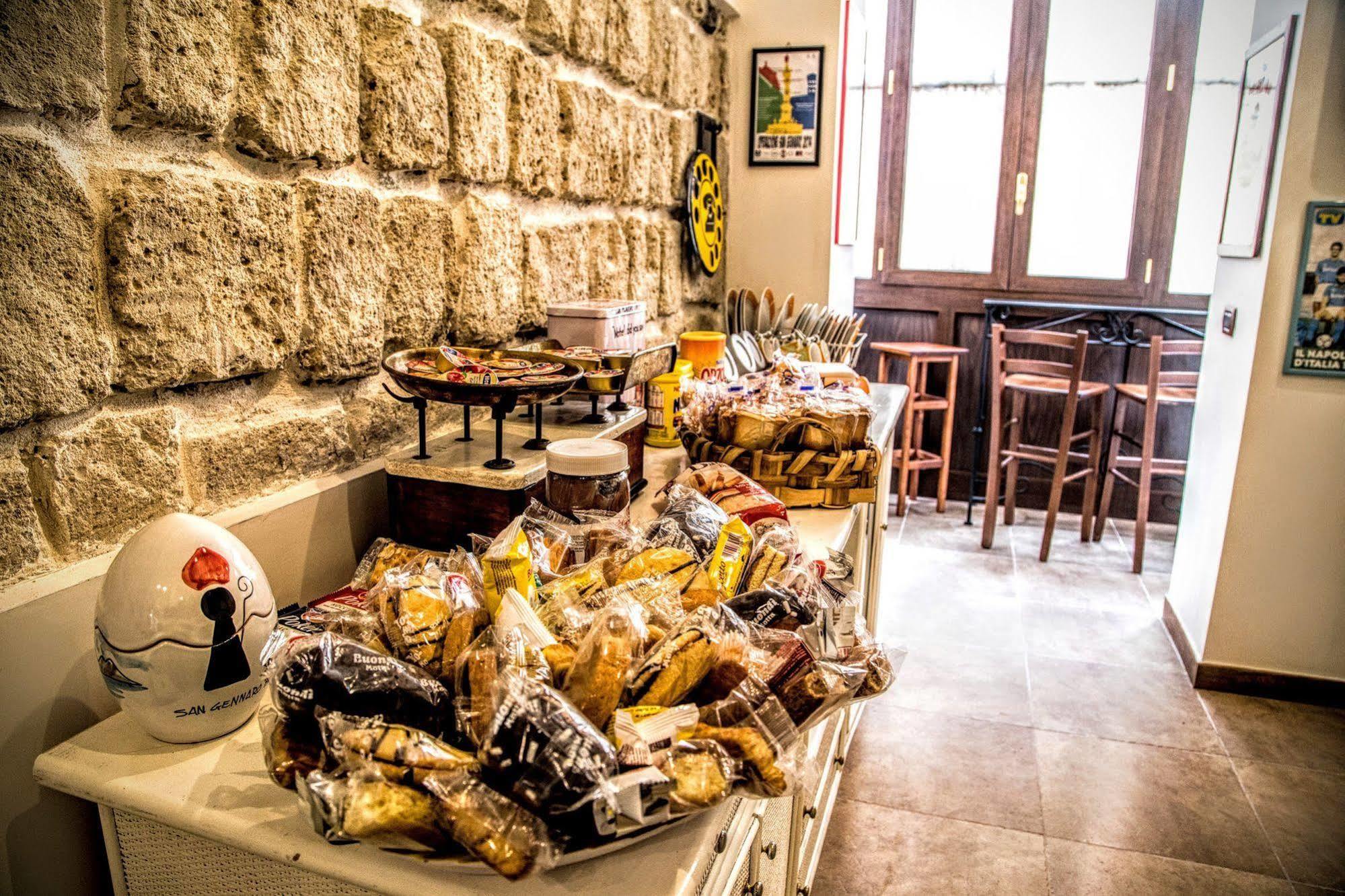San Gennaro B&B Napoli Ngoại thất bức ảnh